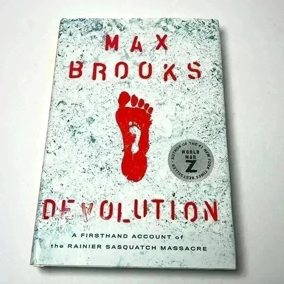 None Other - Devolution by Max Brooks Hardback Book NWT